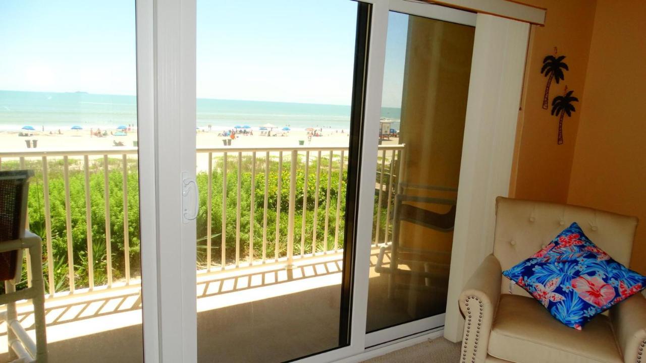 Boardwalk 201- Direct Oceanfront Condo! Какао-Бич Экстерьер фото