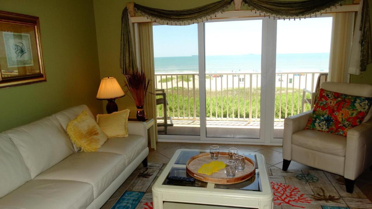 Boardwalk 201- Direct Oceanfront Condo! Какао-Бич Экстерьер фото