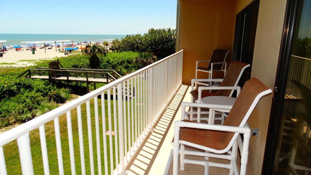Boardwalk 201- Direct Oceanfront Condo! Какао-Бич Экстерьер фото