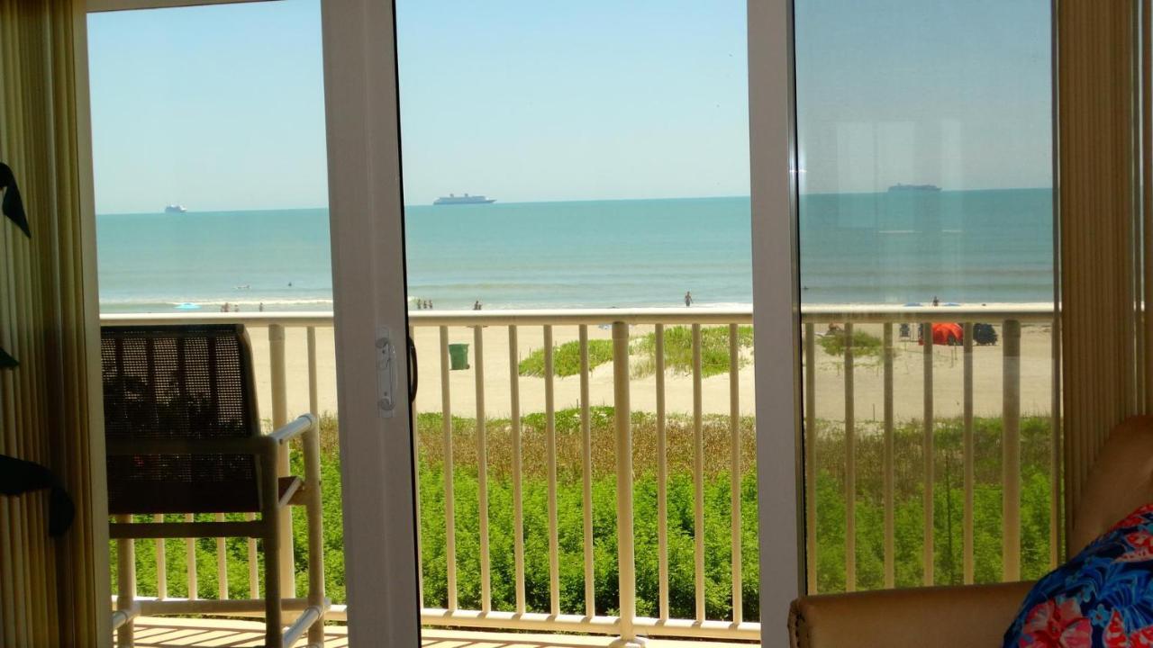 Boardwalk 201- Direct Oceanfront Condo! Какао-Бич Экстерьер фото